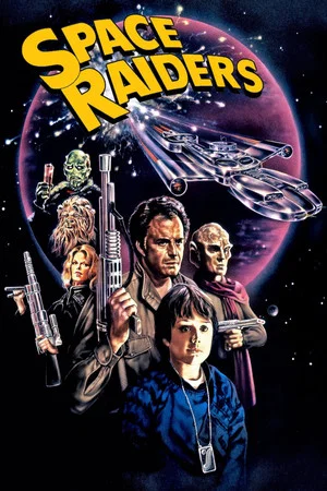 Постер: Space Raiders