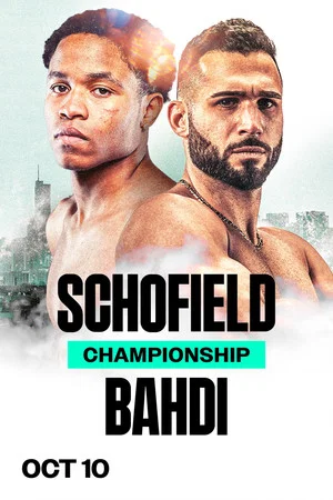 Постер: Floyd Schofield Jr. vs. Lucas Bahdi