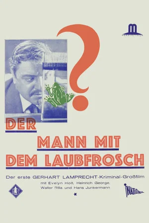 Постер: Der Mann mit dem Laubfrosch