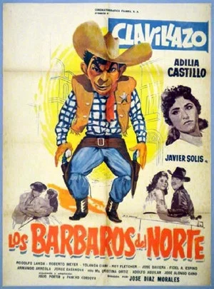 Постер: Los bárbaros del norte