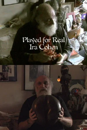 Постер: Played for Real - Ira Cohen