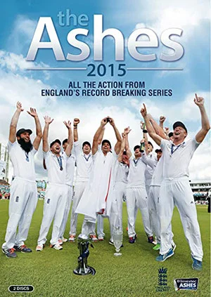 Постер: The Ashes 2015 - Record Breaking Series