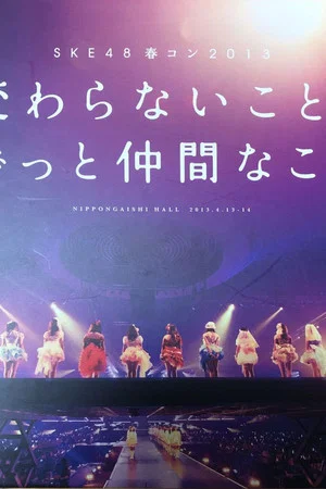Постер: SKE48 Spring Concert 2013
