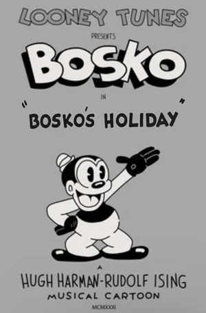 Постер: Bosko's Holiday