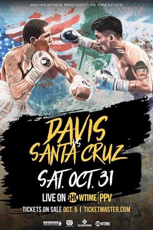 Постер: Gervonta Davis vs. Leo Santa Cruz