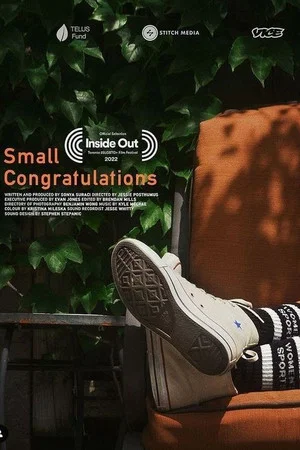 Постер: Small Congratulations