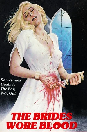 Постер: The Brides Wore Blood