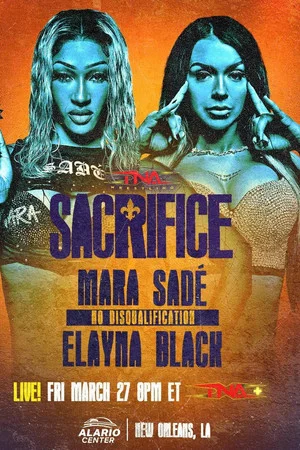Постер: TNA Sacrifice 2026