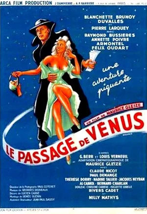 Постер: Le Passage de Vénus