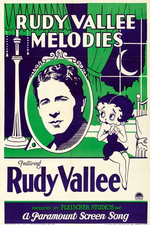Постер: Rudy Vallee Melodies