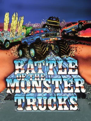 Постер: Battle of the Monster Trucks