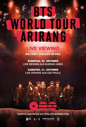 Постер: BTS World Tour 'Arirang' In São Paulo: Live Viewing