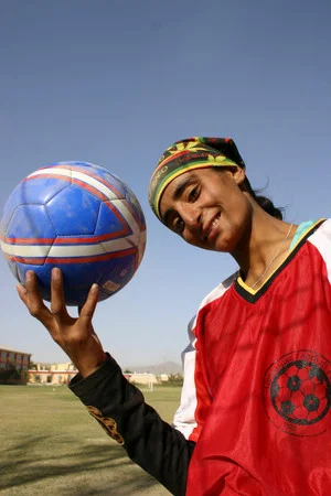Постер: Afghan Girls Can Kick