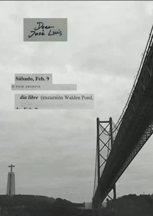 Постер: Cinematic Correspondences: Jonas Mekas - J.L. Guerin