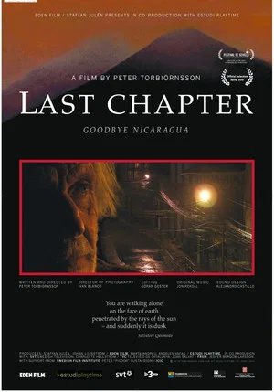 Постер: Last Chapter: Goodbye Nicaragua