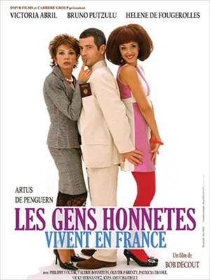 Постер: Les gens honnêtes vivent en France