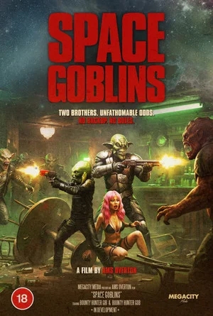Постер: Space Goblins