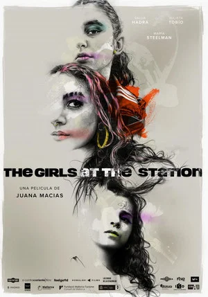Постер: The Girls at the Station