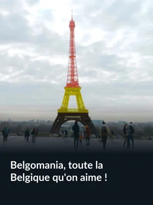 Постер: Belgomania, toute la Belgique qu'on aime !