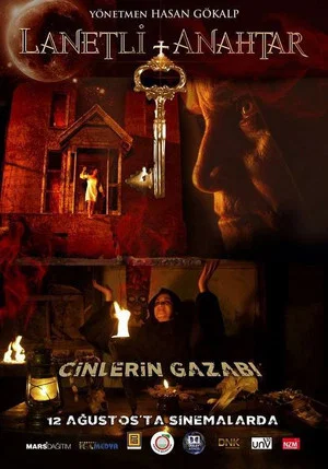 Постер: Lanetli Anahtar: Cinlerin Gazabı
