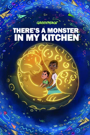 Постер: There's a Monster in My Kitchen