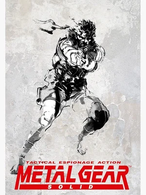Постер: Metal Gear Saga: Vol. 1