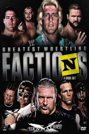 Постер: WWE Greatest Wrestling Factions