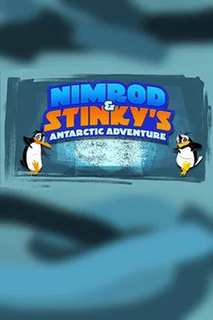Постер: Nimrod and Stinky's Antarctic Adventure