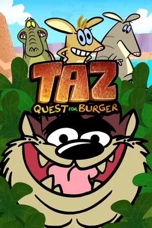 Постер: Taz: Quest for Burger