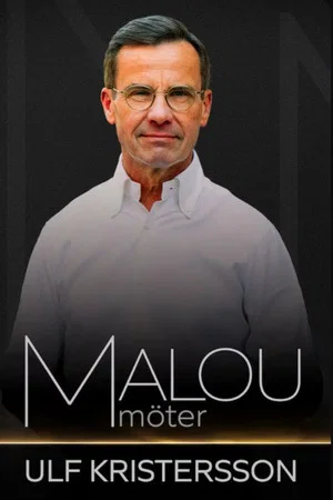 Постер: Malou möter Ulf Kristersson