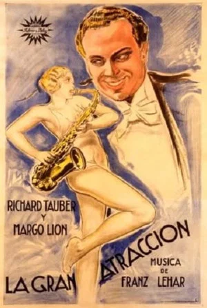 Постер: The Big Attraction