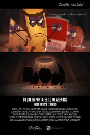 Постер: What Matters is Inside
