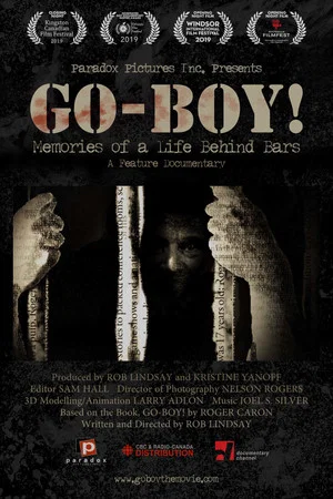 Постер: GO-BOY! Memories of a Life Behind Bars
