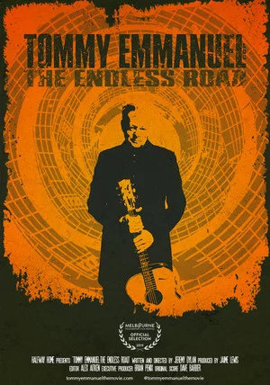 Постер: Tommy Emmanuel: The Endless Road
