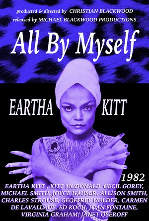 Постер: All by Myself: The Eartha Kitt Story