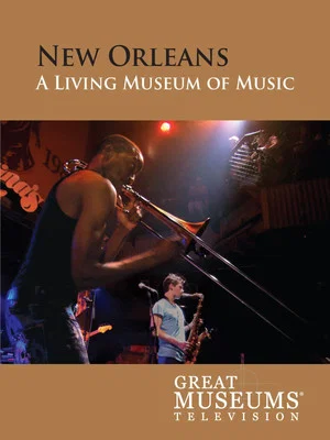 Постер: New Orleans: A Living Museum of Music