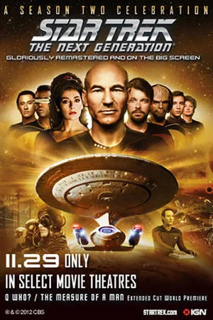 Постер: Star Trek: The Next Generation - A Celebration of Season 2
