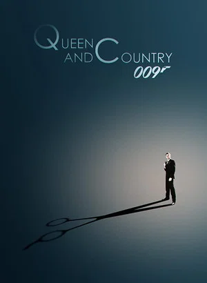 Постер: Jayson Bend: Queen and Country