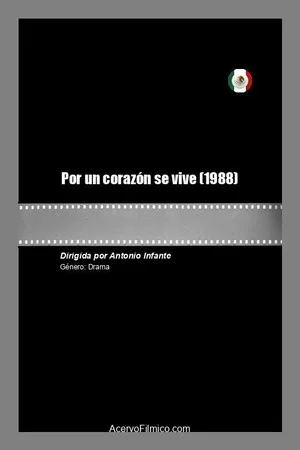 Постер: Por un corazón se vive