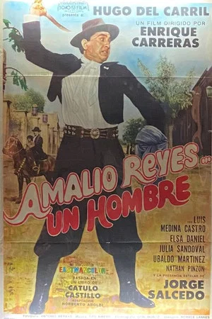 Постер: Amalio Reyes, un hombre