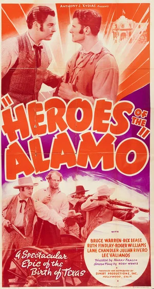 Постер: Heroes of the Alamo