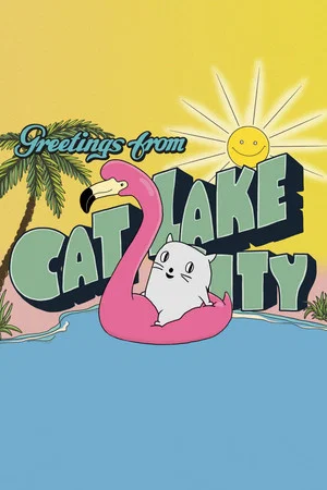 Постер: Cat Lake City