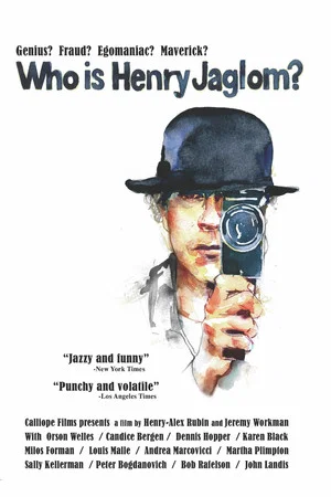 Постер: Who Is Henry Jaglom?