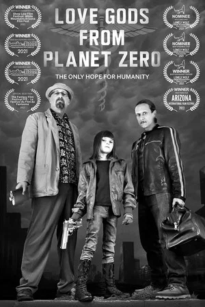 Постер: Love Gods from Planet Zero