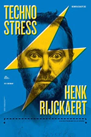 Постер: Henk Rijckaert: Technostress