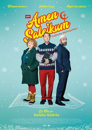 Постер: Amen Saleikum - Fröhliche Weihnachten