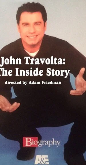 Постер: John Travolta: The Inside Story