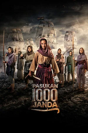 Постер: Pasukan 1000 Janda