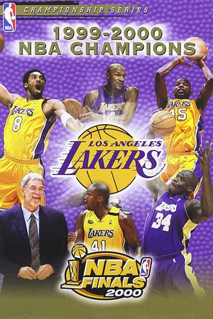 Постер: 1999-2000 NBA Champions: Los Angeles Lakers
