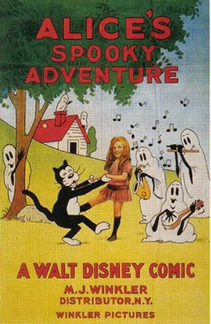 Постер: Alice's Spooky Adventure